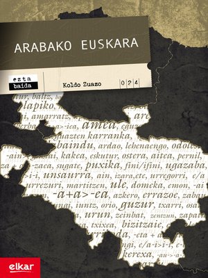cover image of Arabako euskara